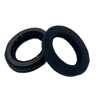 Coussinets d'oreille de remplacement pour Sennheiser HD490 Pro/Pro Plus, en velours de peau de mouton, éponge à haute résilience, blocage du bruit