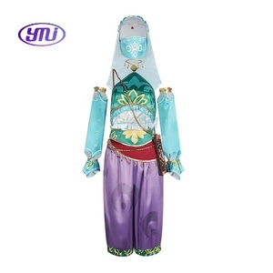 El enlace traje uniforme para adulto fiesta disfraz Legend of <span class=keywords><strong>Zelda</strong></span> <span class=keywords><strong>Cosplay</strong></span> - Product Image 3