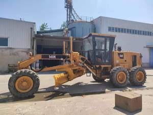 Niveleuse d'occasion Cat 140K Nouveau modèle Marque populaire Japon Cat Machines hydrauliques Matériel de construction - Product Image 4