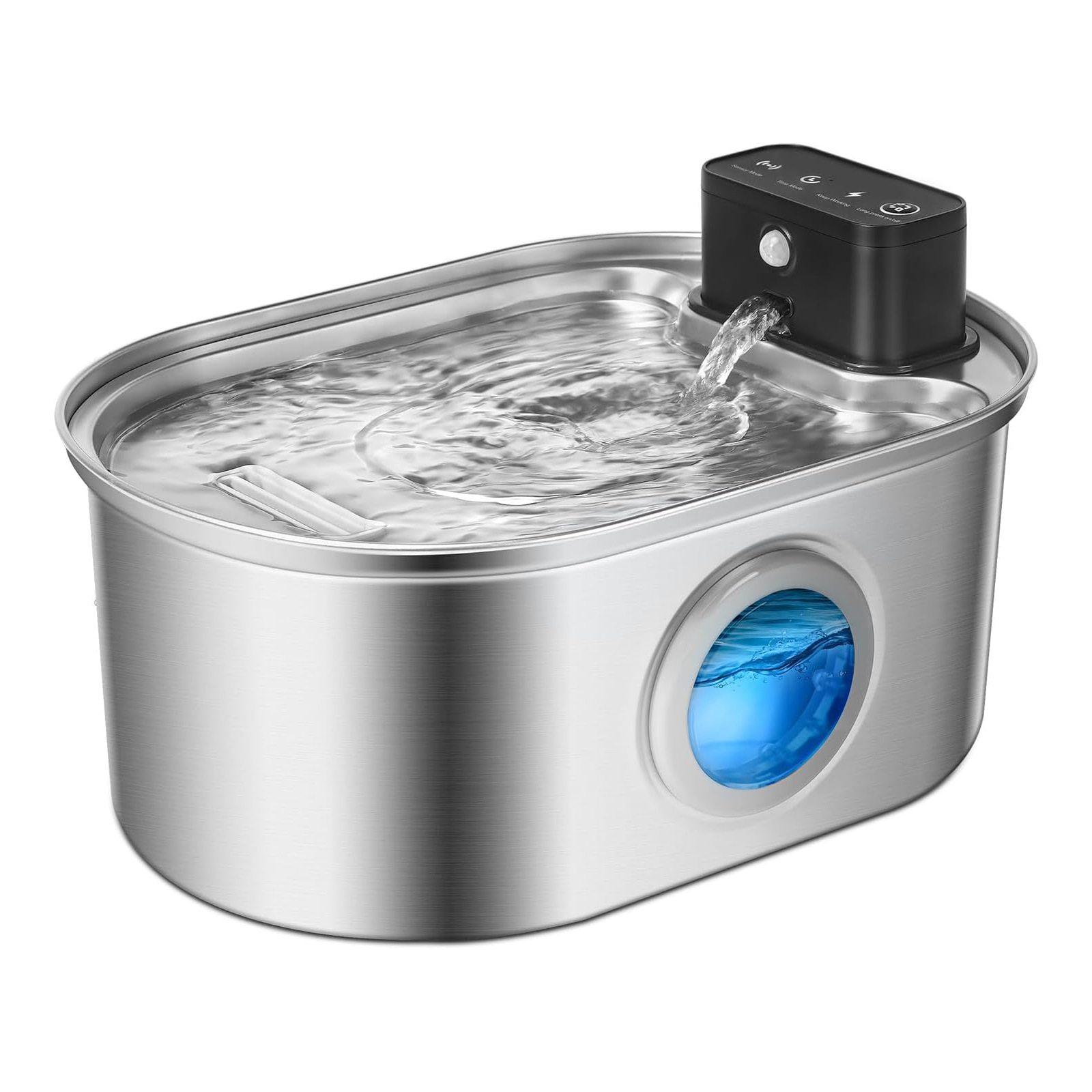 Distributeur à induction en acier inoxydable de 3,2 L avec 4 000 mAh