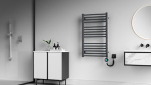 Nouveau designer OEM service porte-serviettes chauffant <span class=keywords><strong>pour</strong></span> salle de bain <span class=keywords><strong>radiateur</strong></span> sèche-serviettes électrique étanche - Product Image 5