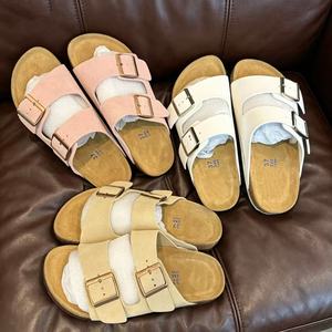 <span class=keywords><strong>Sandalias</strong></span> <span class=keywords><strong>Birkenstock</strong></span> de Plataforma Cerrada y Punta Redonda para Hombre, Modelo Arizona, Ligeras, para Exteriores, Todas las Temporadas, Oferta 2026 - Product Image 6