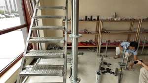 กรณี<span class=keywords><strong>บันได</strong></span><span class=keywords><strong>บันได</strong></span>นั่งร้านวัสดุก่อสร้างแบบนั่งร้าน - Product Image 6