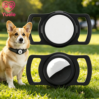 Maßgefertigtes Luxuriöses Umweltfreundliches Langlebiges Wasserdichtes Hunde-Air-Tag-Halsband mit GPS Smart QR-Code Druck Haustier-ID-Tag - Großhandel Silikon