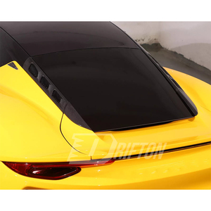 Rejillas de ventilación laterales del motor trasero de fibra de carbono seca DRIFTON para Lotus Emira V6 - Product Image 3