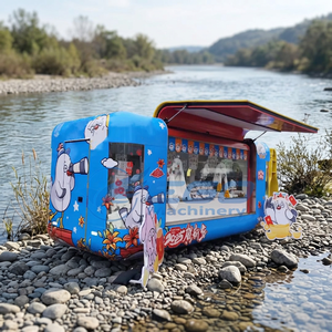 Mobile Food Trailer <b>for</b> <b>Sale</b>-fast-food-<b>cart</b>-food Buffet Car Movable Dining Truck Custom Mobile Fast Food Truck - Product Image 1