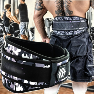 Ceintures de musculation en cuir de vachette de haute qualité avec boucle en acier et soutien dorsal pour la musculation en salle à prix compétitifs - Product Image 2