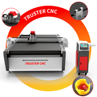 Máquina de Corte CNC Automática para Tela, Textil y Prendas de Vestir, Máquina de Corte con Cuchilla Oscilante