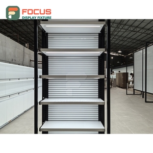 ชั้นวางวิกผมแบบตั้งพื้นหลายชั้นสำหรับร้านค้า - Product Image 3