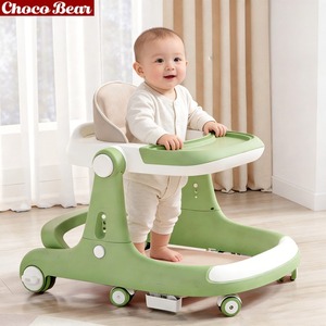 Vente directe d'usine, trotteur multifonctionnel pour bébé, trotteur à pousser réglable en hauteur, trotteur 4 en 1 pour bébé, vente en gros - Product Image 1