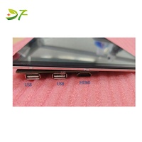 Layar Sentuh Kapasitif Tahan Air 10.1 Inci, Panel Layar LCD 10 Titik Sentuh, Resolusi Ultra-jernih 1280X800, USB-