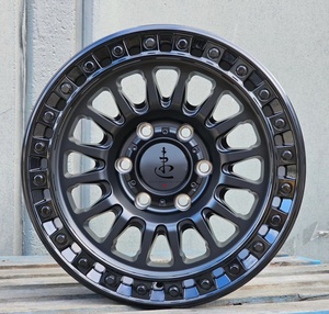 SW Beadlock 4x4 Roues 17x9 6x139.7 8x170 Off Road Jante de voiture forgée en aluminium pour F-150 Toyota Nissan Jeep RAM Hummer Lexus - Product Image 3