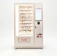 Distributeur automatique à écran tactile pour bijoux et produits de beauté, écran entièrement numérique, distributeur automatique de cils personnalisés