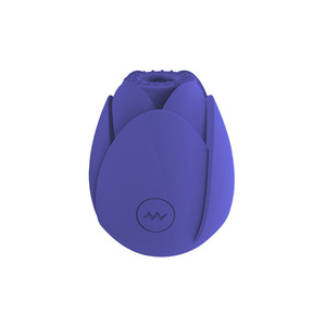 Juguete sexual de silicona para el clítoris, recargable por USB, con forma de <span class=keywords><strong>rosa</strong></span> - Product Image 1