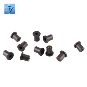 <span class=keywords><strong>Insert</strong></span> fileté auto-taraudeur en laiton, personnalisé, <span class=keywords><strong>à</strong></span> dents internes et externes, pour rivet aveugle, écrou, vis, usage minier, oxyde noir - Product Image 6