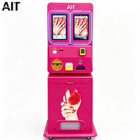 Le salon de manucure AIT Mall adopte la technologie d'impression 3D pour l'art des ongles en libre-service, et une machine distributrice de produits de beauté et de manucure DIY