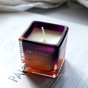 Recipiente pequeño para velas aromáticas Cera de gel y cera de abejas con tapas para bares y ocasiones de Diwali - Product Image 2