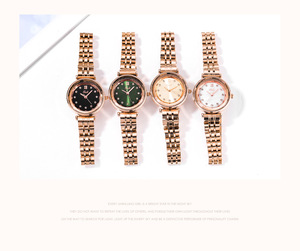 Nouvelle montre décontractée pour femme, élégante et polyvalente, étanche, en acier et à quartz - Product Image 4
