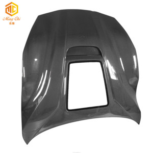 Cappuccio per auto F12 cappuccio in fibra di carbonio stile vetro trasparente per auto sportiva super <span class=keywords><strong>Ferrari</strong></span> F12 - Product Image 2