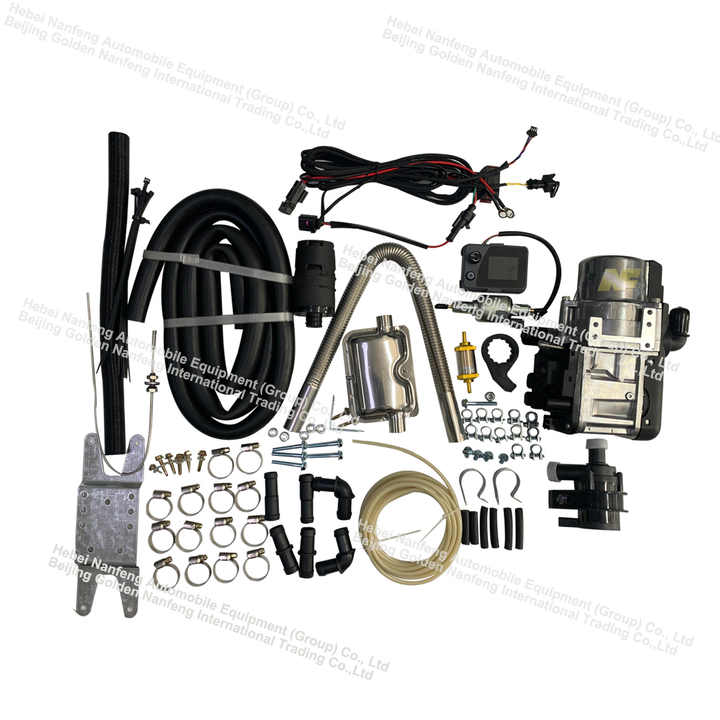 5kw12v水/液体駐車ヒーターディーゼル/ガソリンエンジン予熱器 
