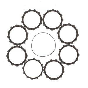 Kit de plaquettes de friction avec joint de couvercle d'embrayage - Product Image 1