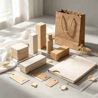 Papier spécial de haute qualité, durable, élégant, écologique, en fibres végétales naturelles, blanc, recyclable, personnalisable pour cadeau de luxe
