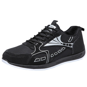 Personalizza scarpe da corsa basse basse Venetas di alta qualità con scarpe da corsa Casual in stile retrò argenteo scarpe da passeggio alla moda - Product Image 5