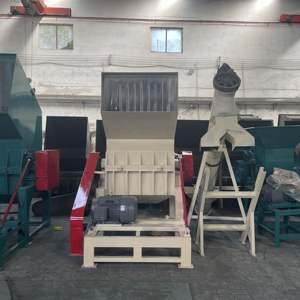 Trituradora de plástico de reciclaje de plástico de baja velocidad Trituradora de botellas para mascotas Máquina trituradora de plástico - Product Image 5