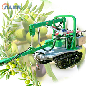 Macchina Scuotitrice Cingolata per Raccolta Noci di Castagno ad Alte Prestazioni per Fattorie e Villaggi - Product Image 1