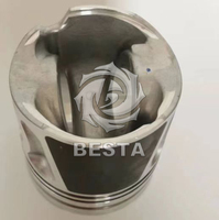 Pistón de Repuesto para Automóvil D4GA 23411-48300 23411-48910 para HYUNDAI HD78 HD65 COUNTY HD120 23411-48000