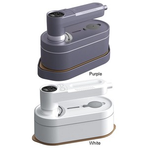 Pliable Mini Voyage Portable Électrique Fer Plat Vapeur Sec Humide Petit Fer Machine Ménage Vapeur Pour Dressing Titane Panneau - Product Image 4