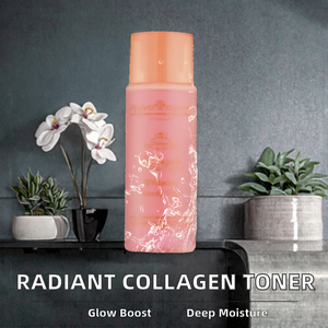 Crema Viso Idratante e Illuminante al Collagene Plus con Acido Ialuronico e Erbe Biologiche per la Cura della Pelle - Product Image 2