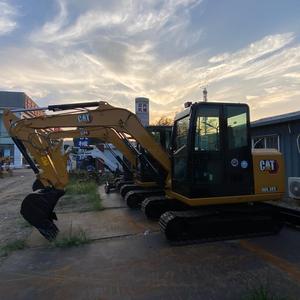 Mini-excavatrice sur chenilles CaterPillar Cat305.5e d'occasion de haute qualité, presque neuve, Cat305.5 307.5 308 en vente à prix réduit - Product Image 5
