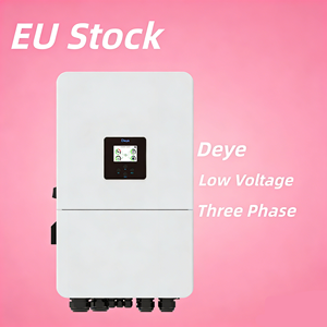 Inversores Híbridos Deye de 15KW 20KW de Bajo Voltaje Trifásicos SUN-14/15/16/18/20K-SG05LP3-EU-SM2 para Uso Doméstico, Stock en Europa - Product Image 1