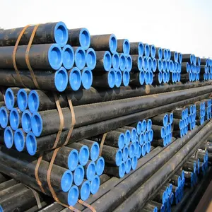ASTM A106 / A53 Standard 2 senza soluzione di continuità in acciaio al carbonio pipeline 4 pollici tubo zincato prezzi