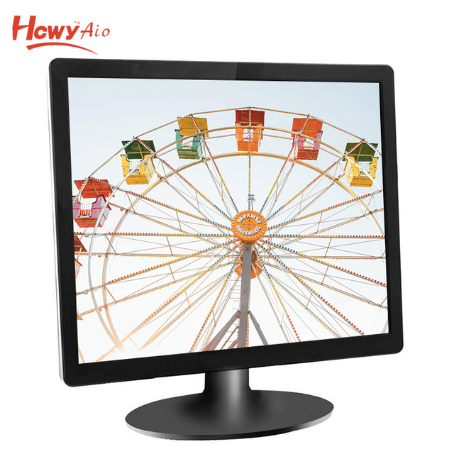 Cheap Price 17 Inch LED Hotel TV DC12V 1280x1024 Resolution Analog & Digital TV
