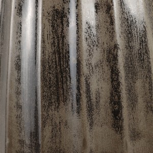 Vaso ovale in ceramica con forma curva, finitura opaca, vaso moderno per fiori, per soggiorno, camera da letto, decorazione per la casa - Product Image 6
