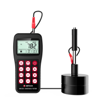 MH180 MITECH Portable Plastic Hardness Tester for Leeb Measurements 170-960HLD Range 3-Year Warranty
