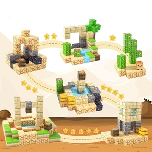 25 Years Manufacturer Hot Sale Magnetic <strong>Building</strong> <strong>Blocks</strong> <strong>Magnet</strong> Set Toys for Boys Girls - Product Image 2