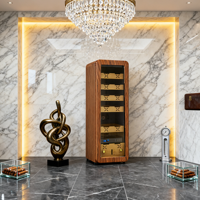Nouveautés 80L Yohtron Cooler Humidor Grand Cabinet Humidor à Cigares Vitrine Fabricant de Cabinets à Cigares pour Salon de Cigares