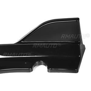 Black/Carbon Fiber Look Front Bumper <b>Splitter</b> Lip Spoiler Body Kit Bumper Diffuser for Honda for Accord 10.5th Gen 2021 2022 - Product Image 6