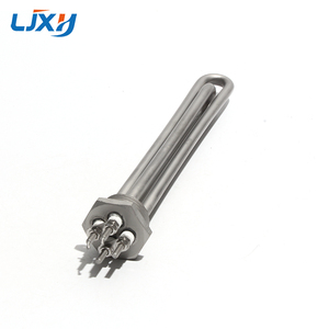 LJXH 36V/48V Résistance électrique basse tension DN25 1 ''Elément chauffant à eau à visser Chauffage tubulaire Tous 304SUS 600W-1500W - Product Image 1