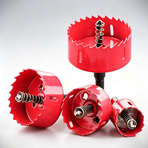 Metal Hole Saw Cutter <b>Drill</b> <b>Bit</b> For <b>Wood</b> PVC Plastic Iron Sheet Gypsum Board Hole Drilling Tool - Product Image 4
