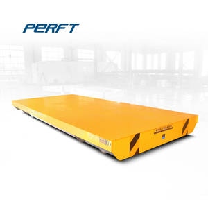 China Supply Sägewerk Transport materialien Rail Mover Cart Hoch leistungs 120 Tonnen Triebwagen/Uncoiler Transfer Car - Product Image 2