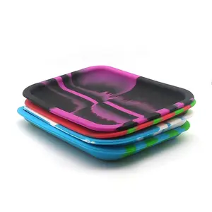 Chinese exporter direct supply high quality rectangular anti-skid plastic tray