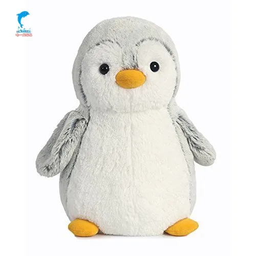 नरम आलीशान भरवां पशु पेंगुइन क्रिसमस आलीशान पेंगुइन आलीशान खिलौने