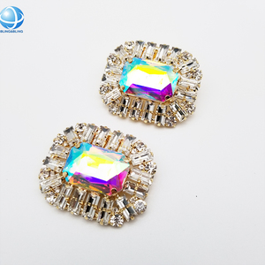 Decorative Gold Bow Pearl Wedding <strong>Shoe</strong> Clips Buckle Decoration Charms for Bridal <strong>Shoe</strong> <strong>Accessories</strong> - Product Image 4
