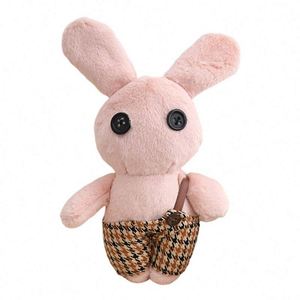 Útiles Llaveros Personalizados de Peluche con Personajes de Dibujos Animados de Nueva York, Juguetes con Llaveros Kawaii y Cadena - Product Image 5