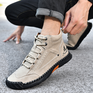 <span class=keywords><strong>Botas</strong></span> Martin <span class=keywords><strong>de</strong></span> <span class=keywords><strong>Moda</strong></span> para <span class=keywords><strong>Hombre</strong></span>, Otoño e Invierno, Zapatos Deportivos Versátiles para Exteriores, Antideslizantes y Transpirables, <span class=keywords><strong>Botas</strong></span> <span class=keywords><strong>de</strong></span> Trabajo - Product Image 6