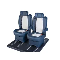 High quality low price sanjo car seat vip bus luxury seat caravan seat
